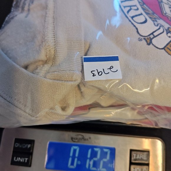 Harvard University Veritas Sweatshirt Womens Medium Beige Activewear College - Picture 8 of 8